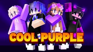 Thumbnail of the Minecraft Bedrock Marketplace product Cool Purple created by Meraki.