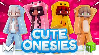 Thumbnail of the Minecraft Bedrock Marketplace product Cute Onesies created by Meraki.
