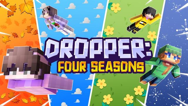 Thumbnail of the Minecraft Bedrock Marketplace product Dropper: Four Seasons created by Meraki.