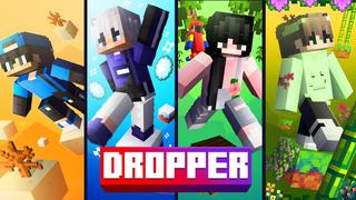 Thumbnail of the Minecraft Bedrock Marketplace product Dropper created by Meraki.