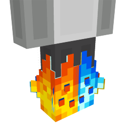 Thumbnail of the Minecraft Bedrock Marketplace product Dual Fire Feet created by Meraki.