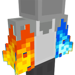 Thumbnail of the Minecraft Bedrock Marketplace product Dual Fire Gloves created by Meraki.