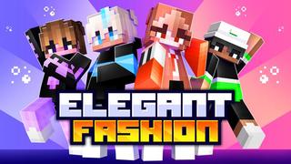 Thumbnail of the Minecraft Bedrock Marketplace product Elegant Fashion created by Meraki.