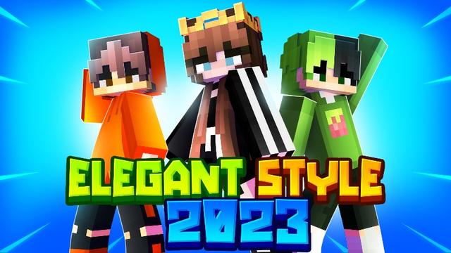 Thumbnail of the Minecraft Bedrock Marketplace product Elegant Style 2023 created by Meraki.