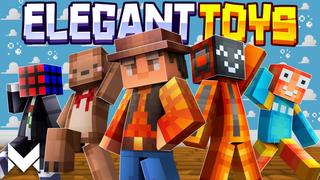 Thumbnail of the Minecraft Bedrock Marketplace product Elegant Toys created by Meraki.