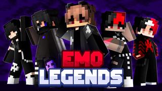 Thumbnail of the Minecraft Bedrock Marketplace product Emo Legends created by Meraki.