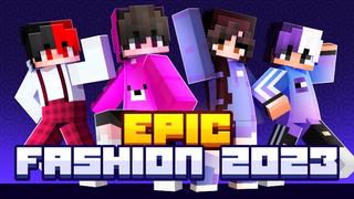 Thumbnail of the Minecraft Bedrock Marketplace product Epic Fashion 2023 created by Meraki.