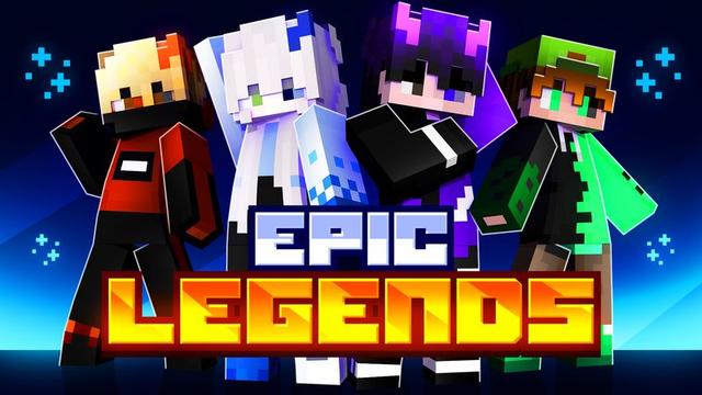 Thumbnail of the Minecraft Bedrock Marketplace product Epic Legends created by Meraki.