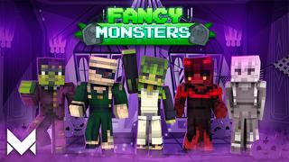 Thumbnail of the Minecraft Bedrock Marketplace product Fancy Monsters created by Meraki.