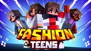 Thumbnail of the Minecraft Bedrock Marketplace product Fashion Teens created by Meraki.