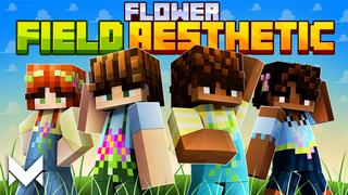 Thumbnail of the Minecraft Bedrock Marketplace product Flower Field Aesthetic created by Meraki.
