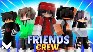 Thumbnail of the Minecraft Bedrock Marketplace product Friends Crew created by Meraki.