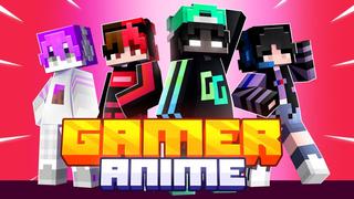 Thumbnail of the Minecraft Bedrock Marketplace product Gamer Anime created by Meraki.