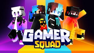 Thumbnail of the Minecraft Bedrock Marketplace product Gamer Squad created by Meraki.