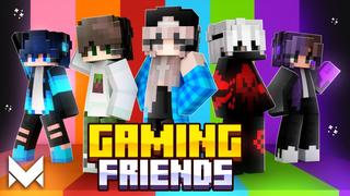 Thumbnail of the Minecraft Bedrock Marketplace product Gaming Friends created by Meraki.
