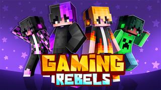Thumbnail of the Minecraft Bedrock Marketplace product Gaming Rebels created by Meraki.