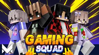 Thumbnail of the Minecraft Bedrock Marketplace product Gaming Squad created by Meraki.