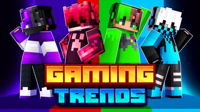 Thumbnail of the Minecraft Bedrock Marketplace product Gaming Trends created by Meraki.