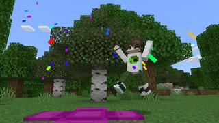 Screenshot of the Minecraft Bedrock Marketplace product Gifts Add-On created by Meraki.