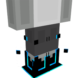 Thumbnail of the Minecraft Bedrock Marketplace product Glitching Blue Feet created by Meraki.