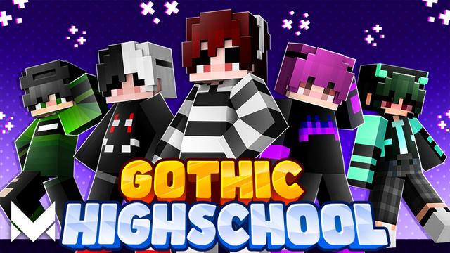 Thumbnail of the Minecraft Bedrock Marketplace product Gothic Highschool created by Meraki.