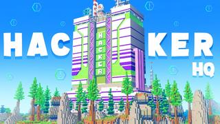 Thumbnail of the Minecraft Bedrock Marketplace product Hacker HQ created by Meraki.