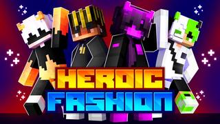 Thumbnail of the Minecraft Bedrock Marketplace product Heroic Fashion created by Meraki.