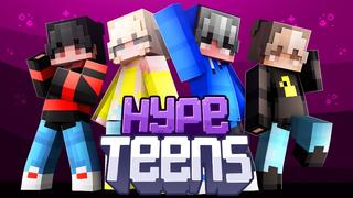 Thumbnail of the Minecraft Bedrock Marketplace product Hype Teens created by Meraki.
