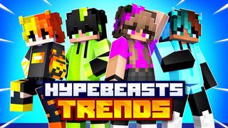 Thumbnail of the Minecraft Bedrock Marketplace product Hypebeasts Friends created by Meraki.