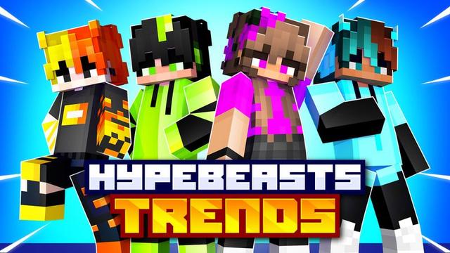 Thumbnail of the Minecraft Bedrock Marketplace product Hypebeasts Friends created by Meraki.