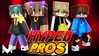Thumbnail of the Minecraft Bedrock Marketplace product Hyped Pros created by Meraki.