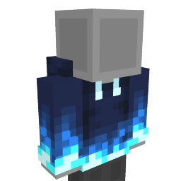 Thumbnail of the Minecraft Bedrock Marketplace product Ice Fire Hoodie created by Meraki.