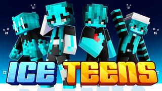 Thumbnail of the Minecraft Bedrock Marketplace product Ice Teens created by Meraki.