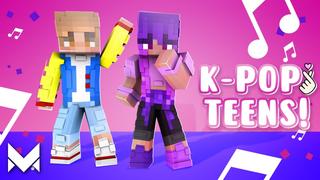 Thumbnail of the Minecraft Bedrock Marketplace product K-Pop Teens created by Meraki.