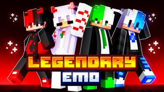 Thumbnail of the Minecraft Bedrock Marketplace product Legendary Emo created by Meraki.