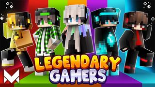Thumbnail of the Minecraft Bedrock Marketplace product Legendary Gamers created by Meraki.