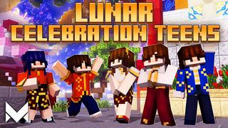 Thumbnail of the Minecraft Bedrock Marketplace product Lunar Celebration Teens created by Meraki.
