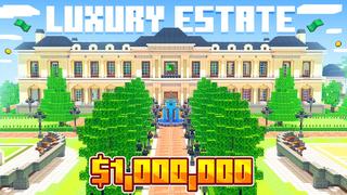 Thumbnail of the Minecraft Bedrock Marketplace product Luxury Estate created by Meraki.
