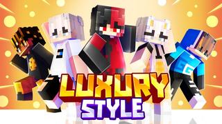 Thumbnail of the Minecraft Bedrock Marketplace product Luxury Style created by Meraki.