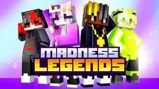 Thumbnail of the Minecraft Bedrock Marketplace product Madness Legends created by Meraki.