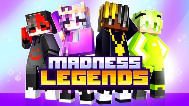 Thumbnail of the Minecraft Bedrock Marketplace product Madness Legends created by Meraki.