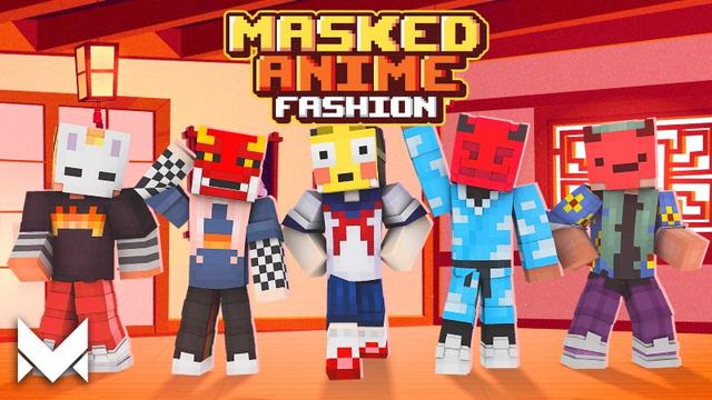 Thumbnail of the Minecraft Bedrock Marketplace product Masked Anime Fashion created by Meraki.