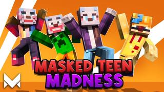 Thumbnail of the Minecraft Bedrock Marketplace product Masked Teen Madness created by Meraki.