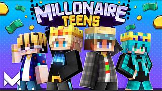 Thumbnail of the Minecraft Bedrock Marketplace product Millionaire Teens created by Meraki.