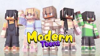Thumbnail of the Minecraft Bedrock Marketplace product Modern Teens created by Meraki.