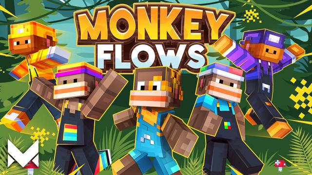 Thumbnail of the Minecraft Bedrock Marketplace product Monkey Flows created by Meraki.