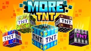 Thumbnail of the Minecraft Bedrock Marketplace product Mehr TNT created by Meraki.