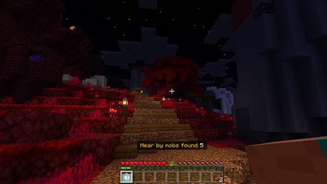 Screenshot of the Minecraft Bedrock Marketplace product Nether Weapons created by Meraki.