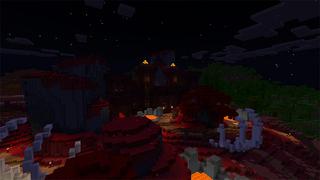 Screenshot of the Minecraft Bedrock Marketplace product Nether Weapons created by Meraki.