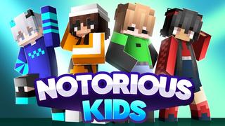 Thumbnail of the Minecraft Bedrock Marketplace product Notorious Kids created by Meraki.